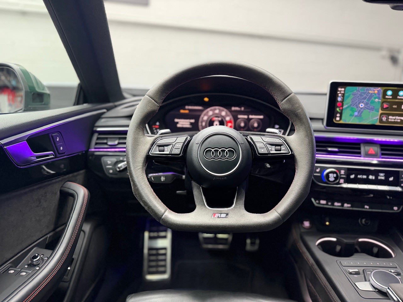 AUDI RS5 Coupé 2.9 TFSI quattro tiptronic | CH-Auto | Panorama Glasdach | GoodWood Green-image-17