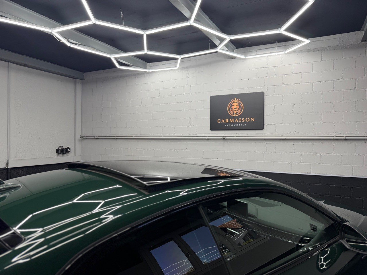 AUDI RS5 Coupé 2.9 TFSI quattro tiptronic | CH-Auto | Panorama Glasdach | GoodWood Green-image-9