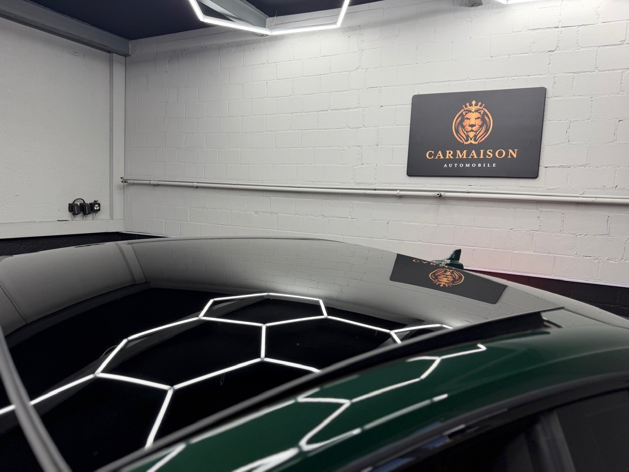 AUDI RS5 Coupé 2.9 TFSI quattro tiptronic | CH-Auto | Panorama Glasdach | GoodWood Green-image-5