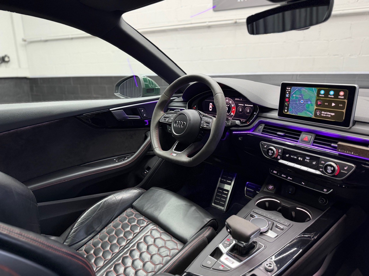 AUDI RS5 Coupé 2.9 TFSI quattro tiptronic | CH-Auto | Panorama Glasdach | GoodWood Green-image-21