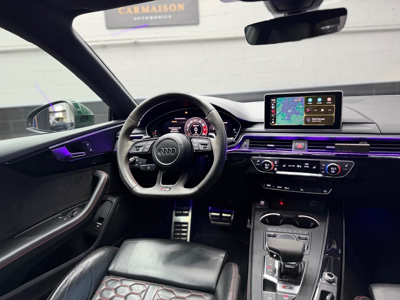 AUDI RS5 Coupé 2.9 TFSI quattro tiptronic | CH-Auto | Panorama Glasdach | GoodWood Green-image-16