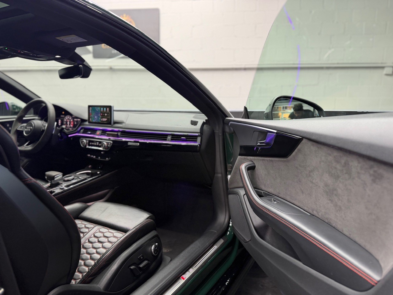 AUDI RS5 Coupé 2.9 TFSI quattro tiptronic | CH-Auto | Panorama Glasdach | GoodWood Green-image-19