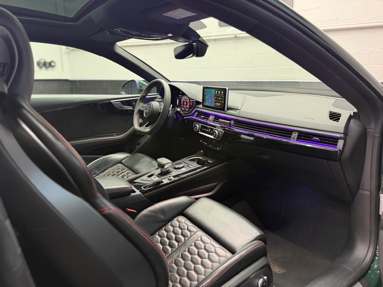 AUDI RS5 Coupé 2.9 TFSI quattro tiptronic | CH-Auto | Panorama Glasdach | GoodWood Green-image-20