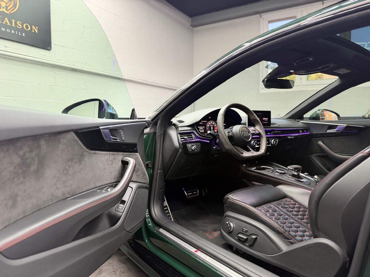 AUDI RS5 Coupé 2.9 TFSI quattro tiptronic | CH-Auto | Panorama Glasdach | GoodWood Green-image-12