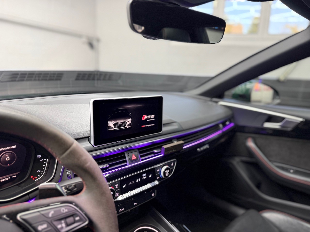 AUDI RS5 Coupé 2.9 TFSI quattro tiptronic | CH-Auto | Panorama Glasdach | GoodWood Green-image-15