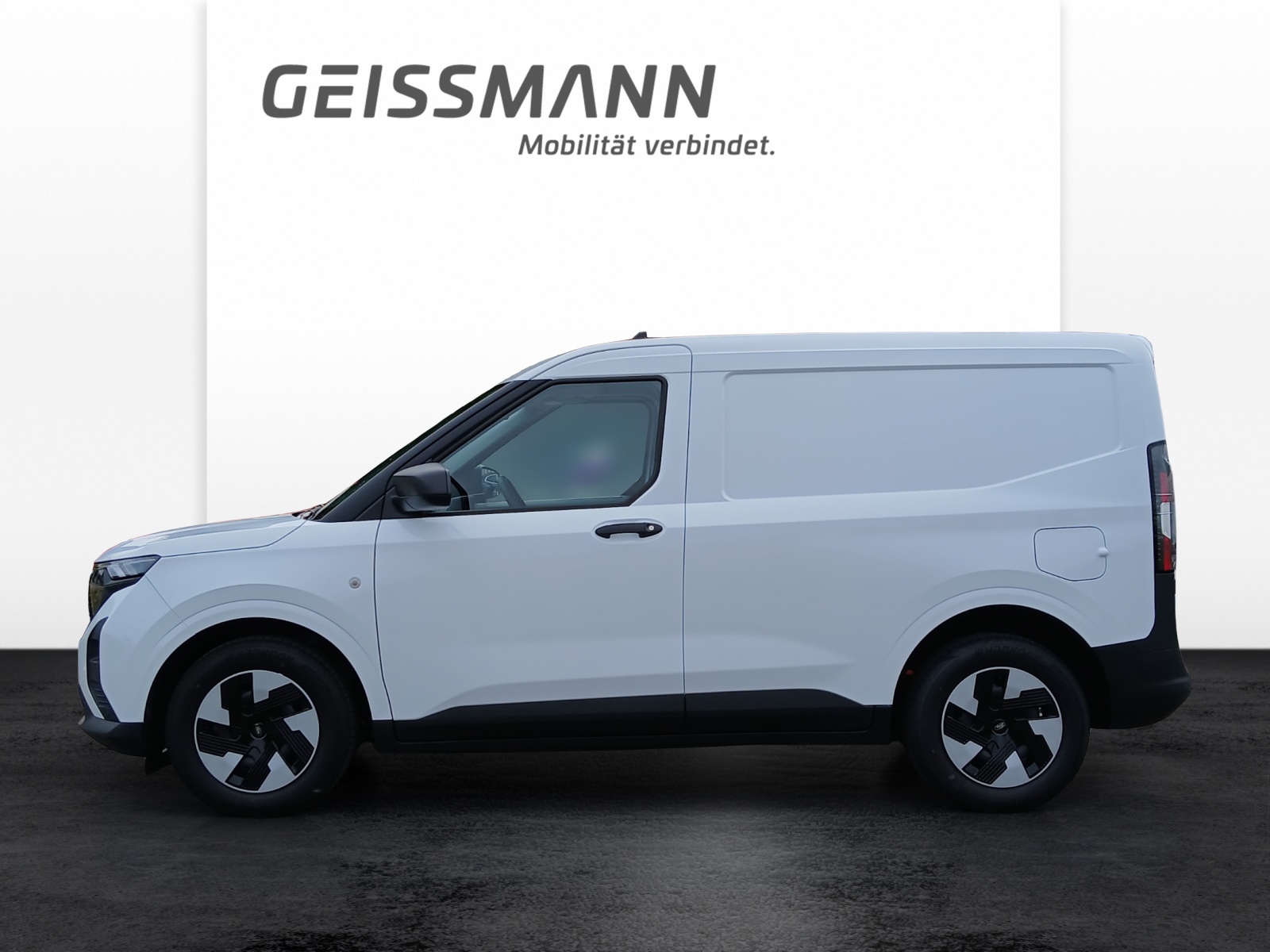 FORD E-Transit Courier Van Trend-image-1