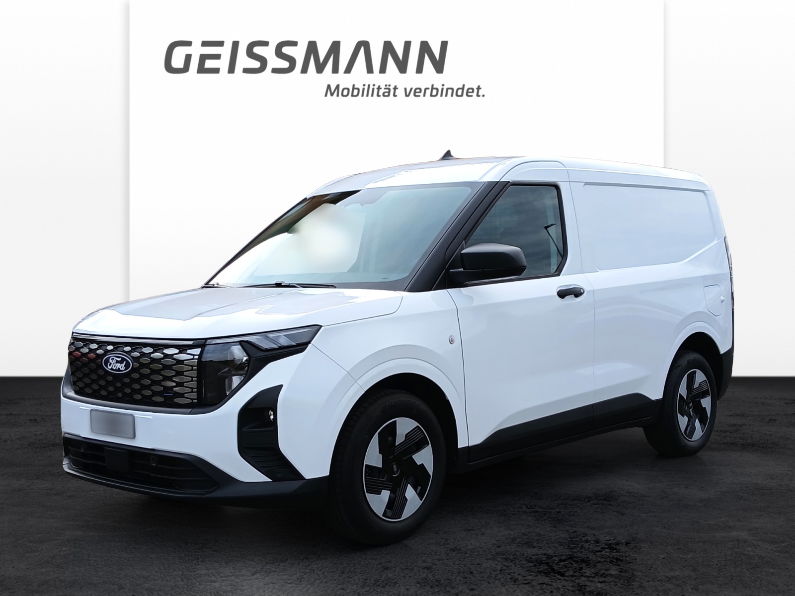 FORD E-Transit Courier Van Trend-image-0