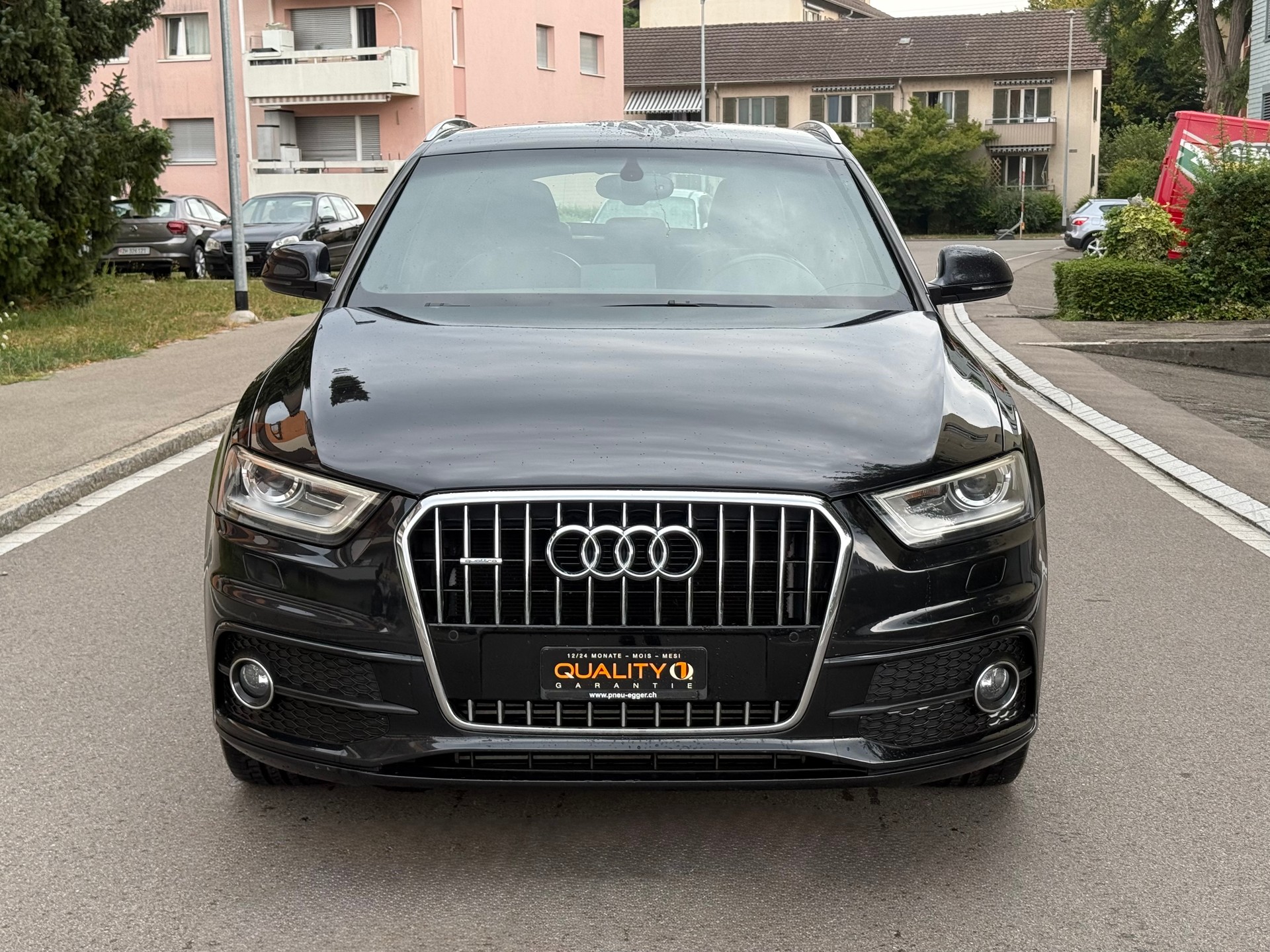 AUDI Q3 2.0 TFSI quattro S-tronic-image-0