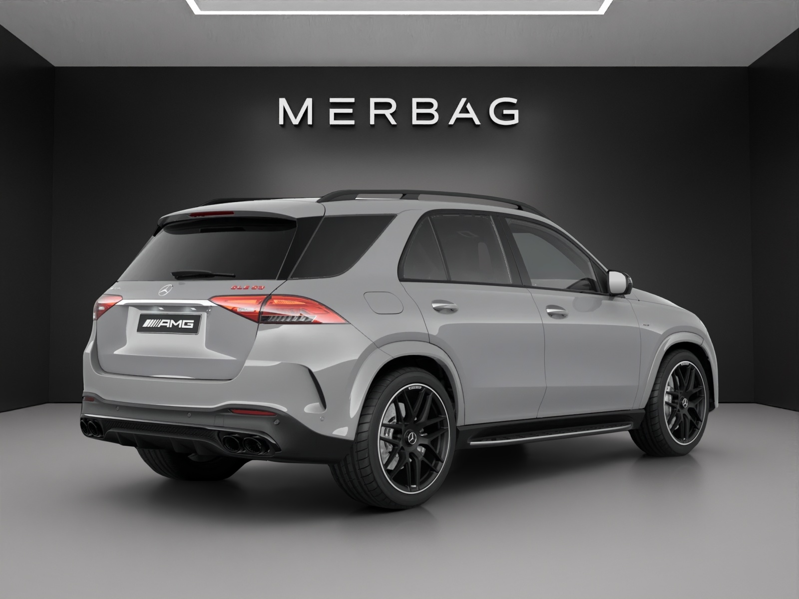 MERCEDES-BENZ GLE 53 AMG Hybrid EQ Star 4Matic+ 9G-Tronic-image-2