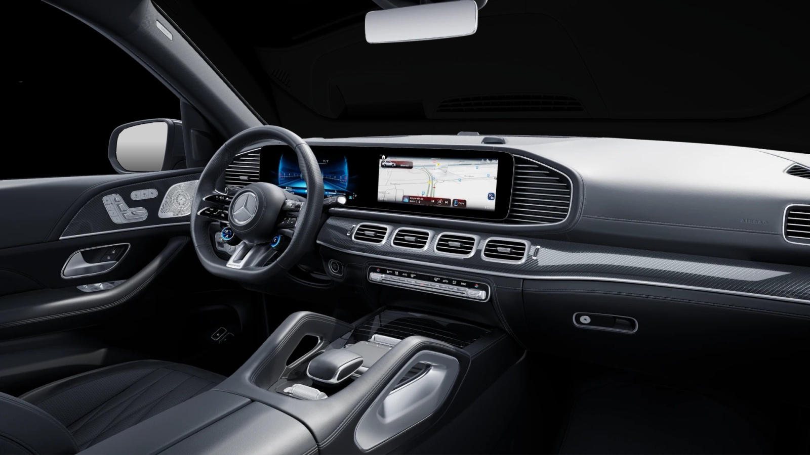 MERCEDES-BENZ GLE 53 AMG Hybrid EQ Star 4Matic+ 9G-Tronic-image-4