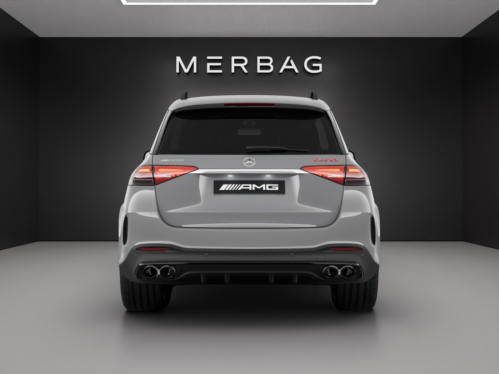 MERCEDES-BENZ GLE 53 AMG Hybrid EQ Star 4Matic+ 9G-Tronic-image-3