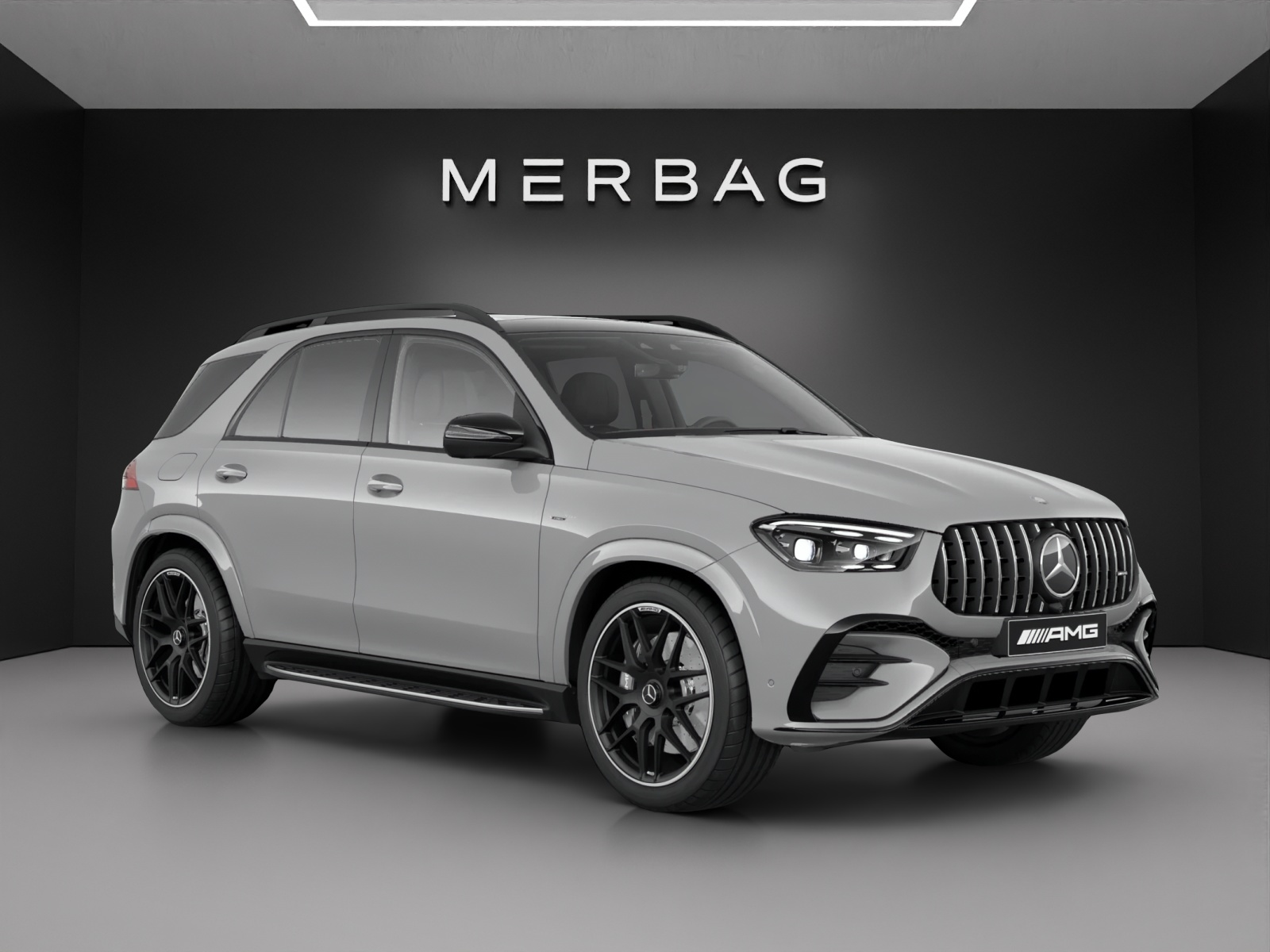 MERCEDES-BENZ GLE 53 AMG Hybrid EQ Star 4Matic+ 9G-Tronic-image-0