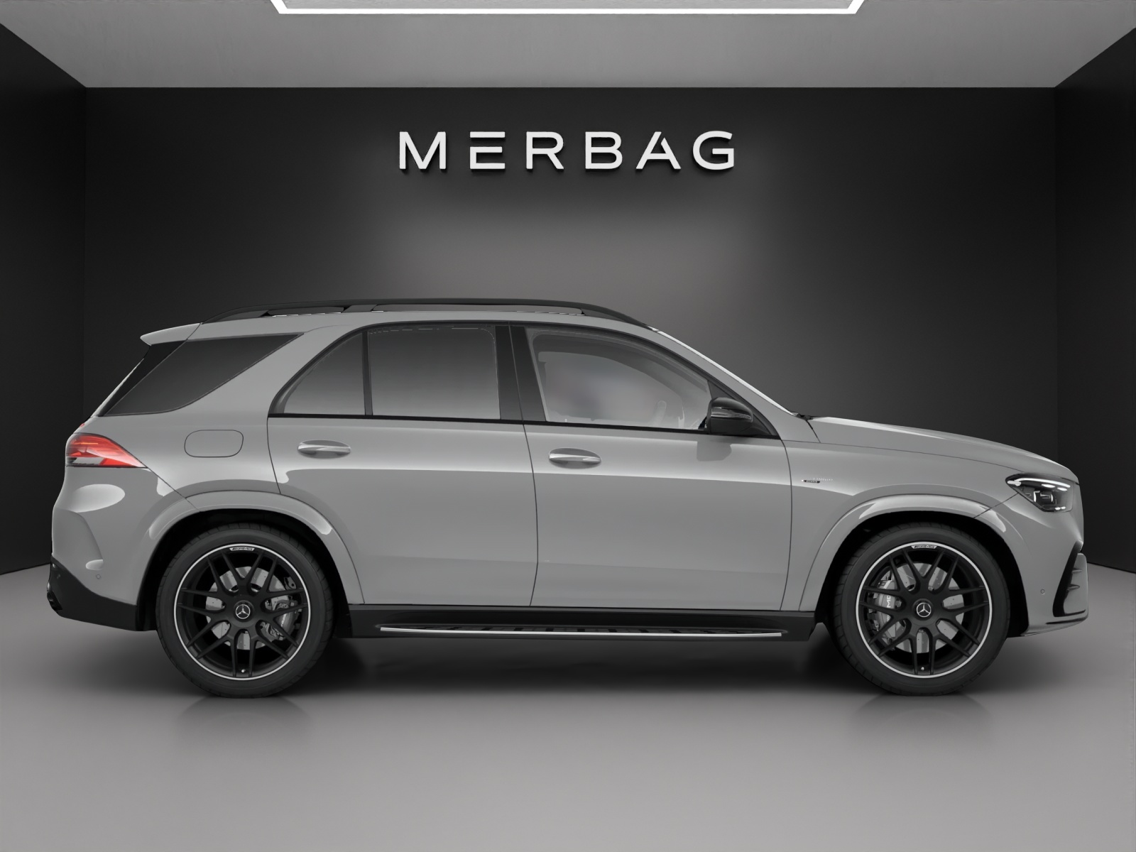 MERCEDES-BENZ GLE 53 AMG Hybrid EQ Star 4Matic+ 9G-Tronic-image-1