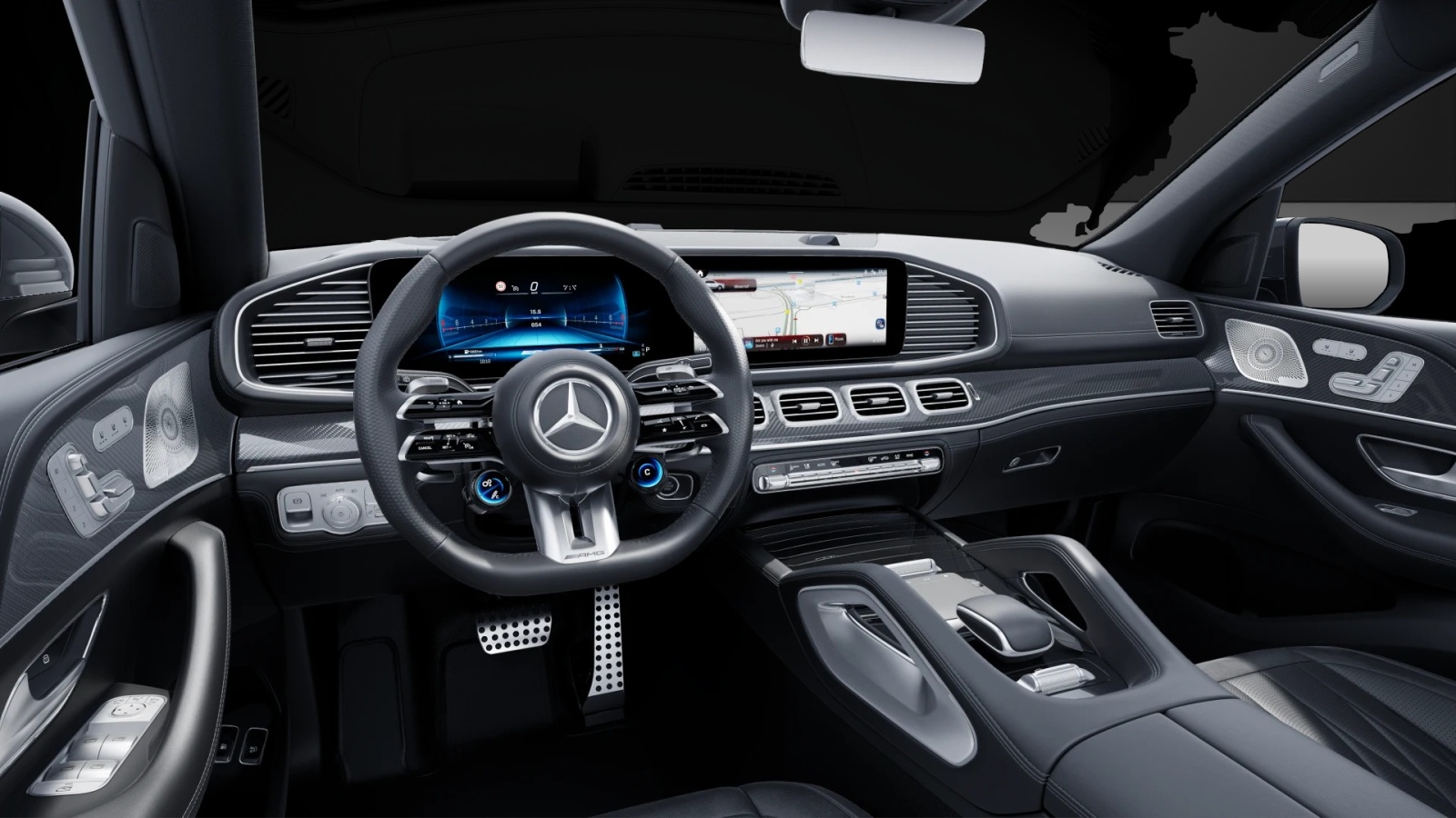 MERCEDES-BENZ GLE 53 AMG Hybrid EQ Star 4Matic+ 9G-Tronic-image-5