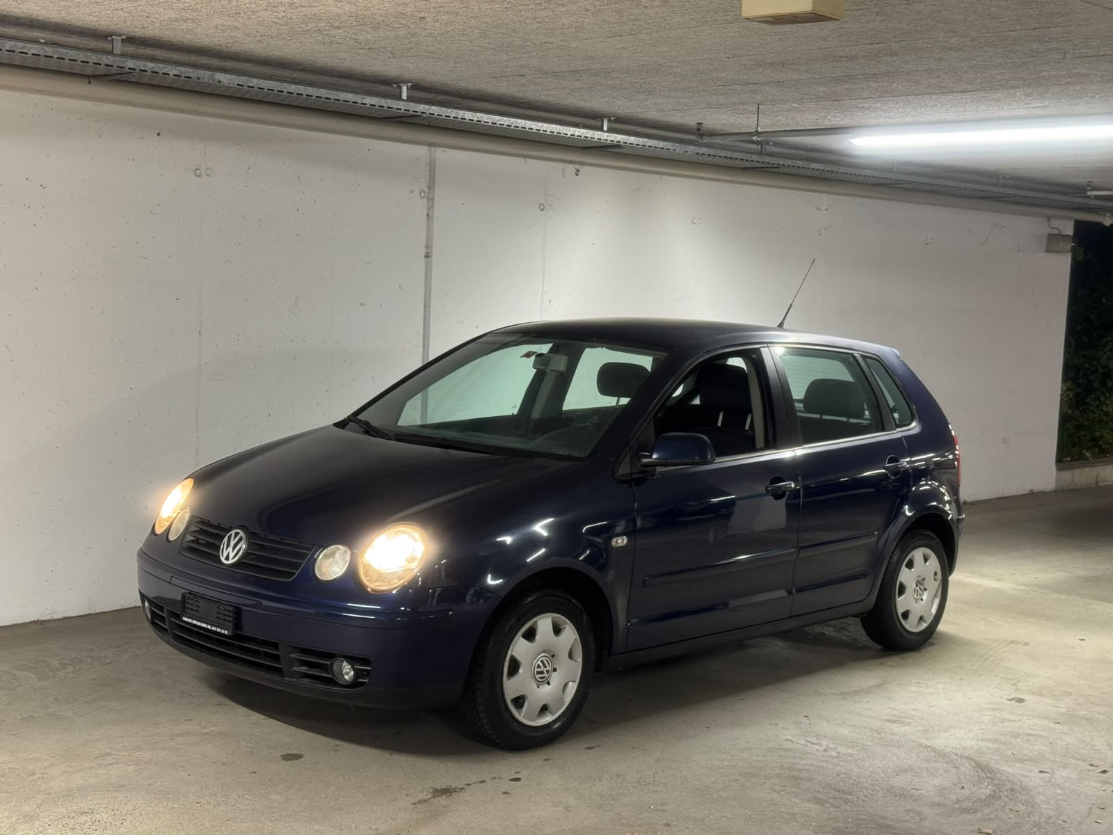 VW Polo 1.4 16V Highline-image-1