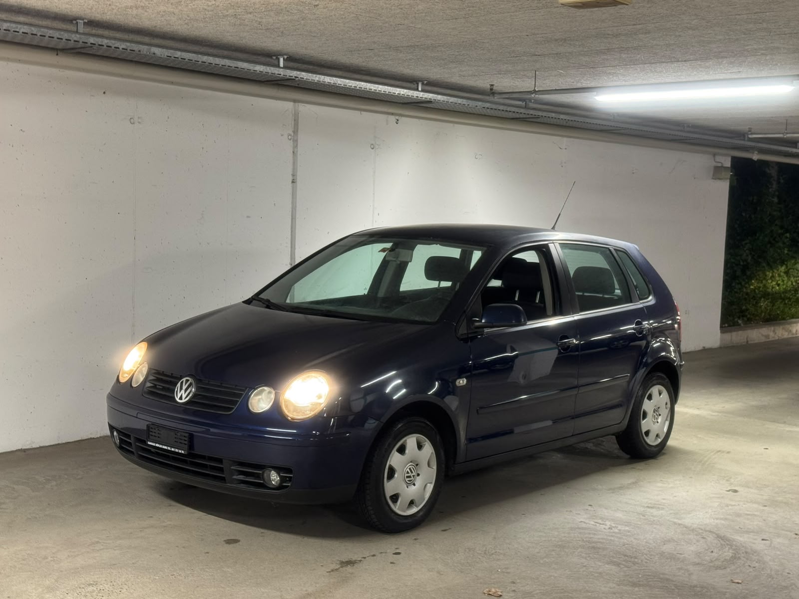 VW Polo 1.4 16V Highline-image-0