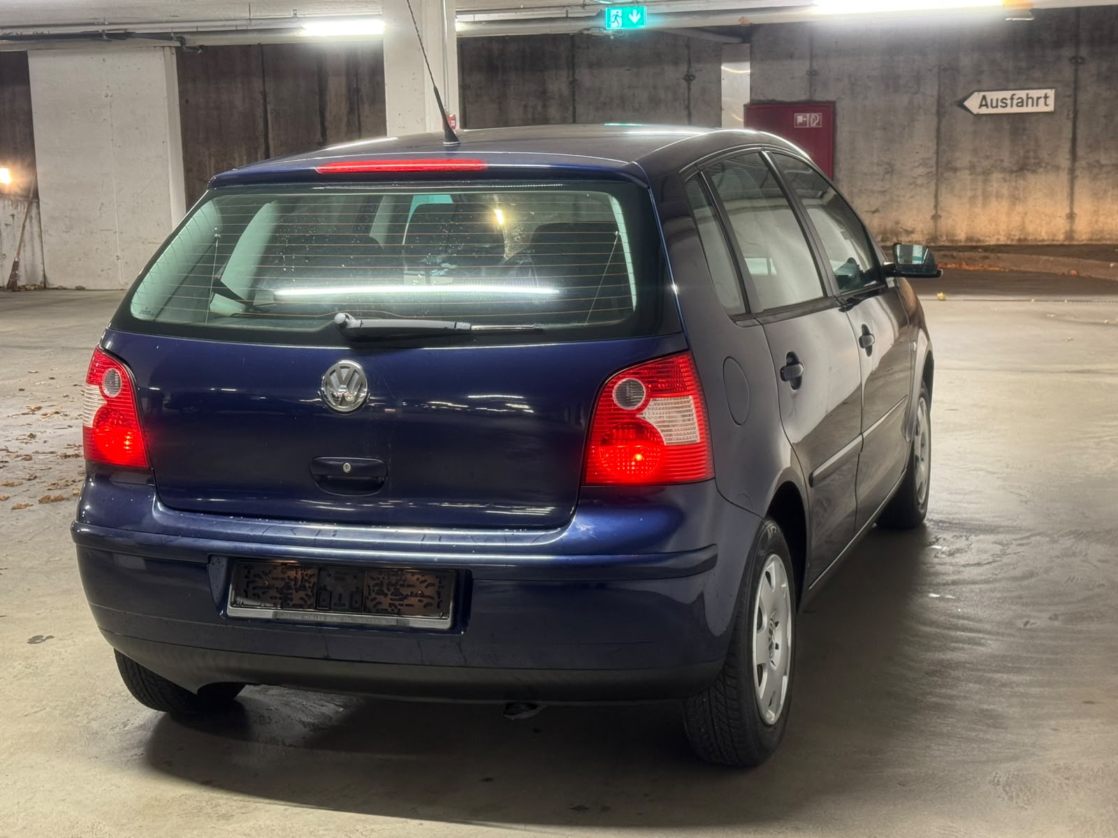 VW Polo 1.4 16V Highline-image-5