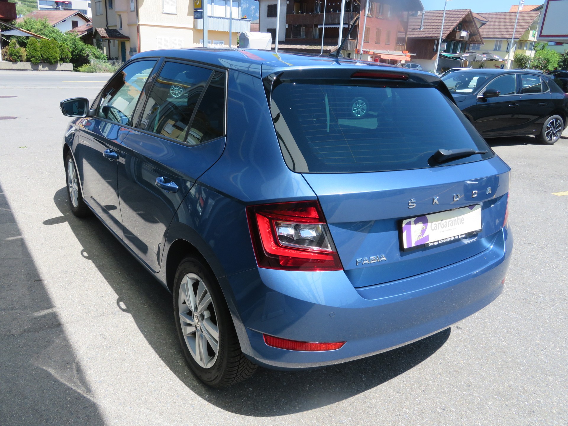 SKODA Fabia 1.0 TSI Style DSG-image-1