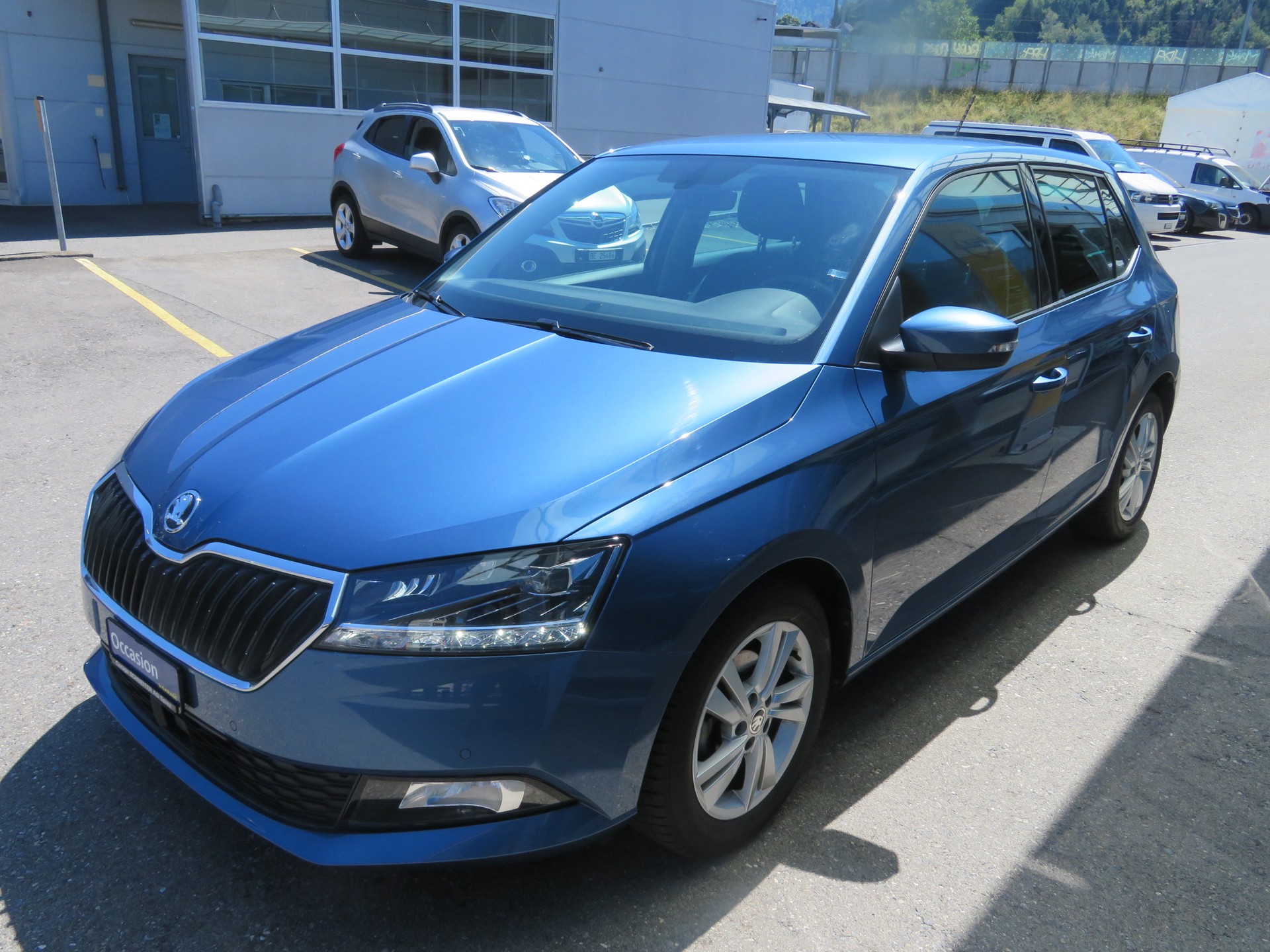 SKODA Fabia 1.0 TSI Style DSG-image-0
