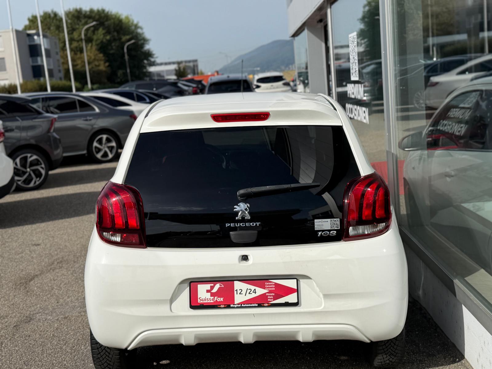 PEUGEOT 108 1.2 VTi Active-image-3