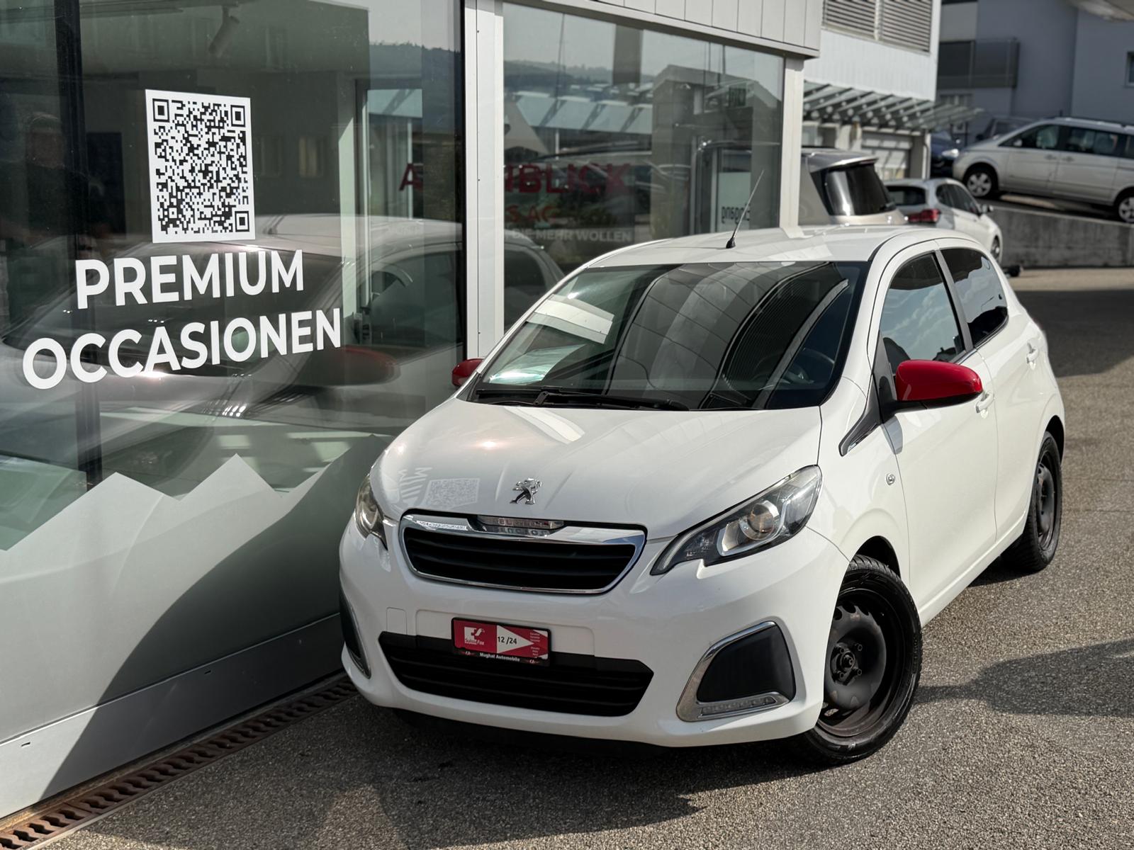 PEUGEOT 108 1.2 VTi Active — slika 1