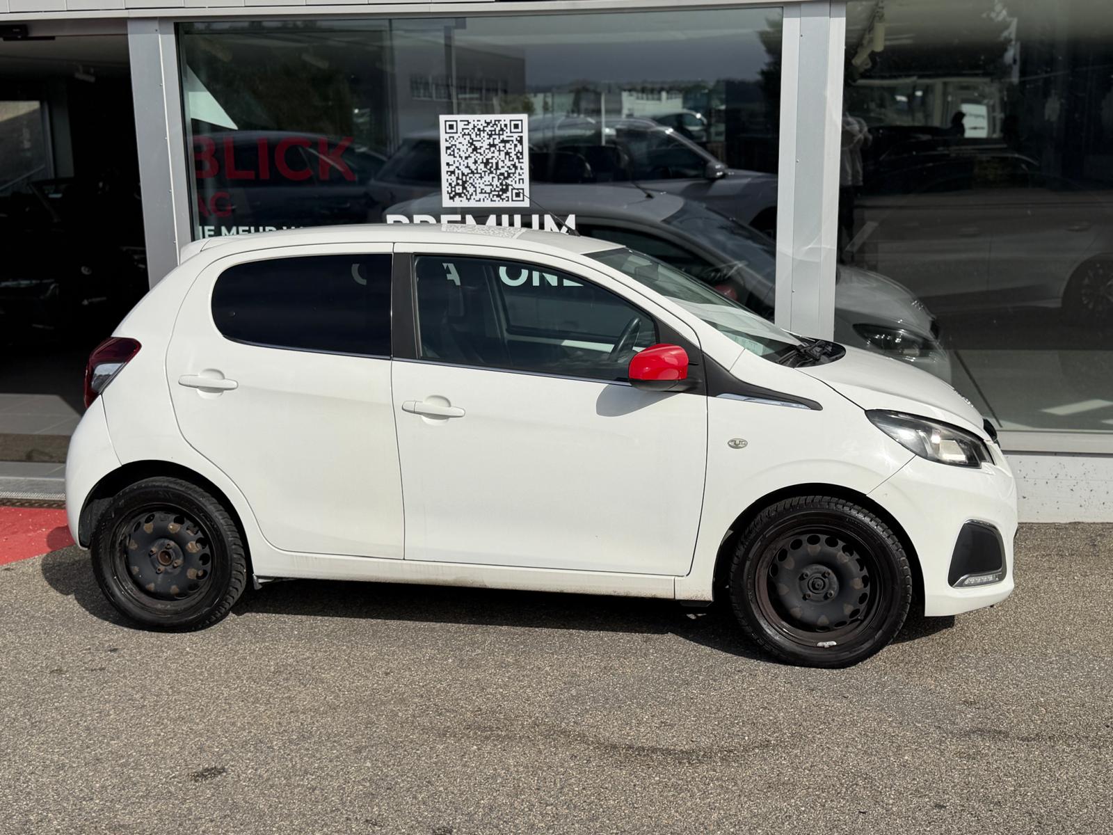 PEUGEOT 108 1.2 VTi Active-image-4