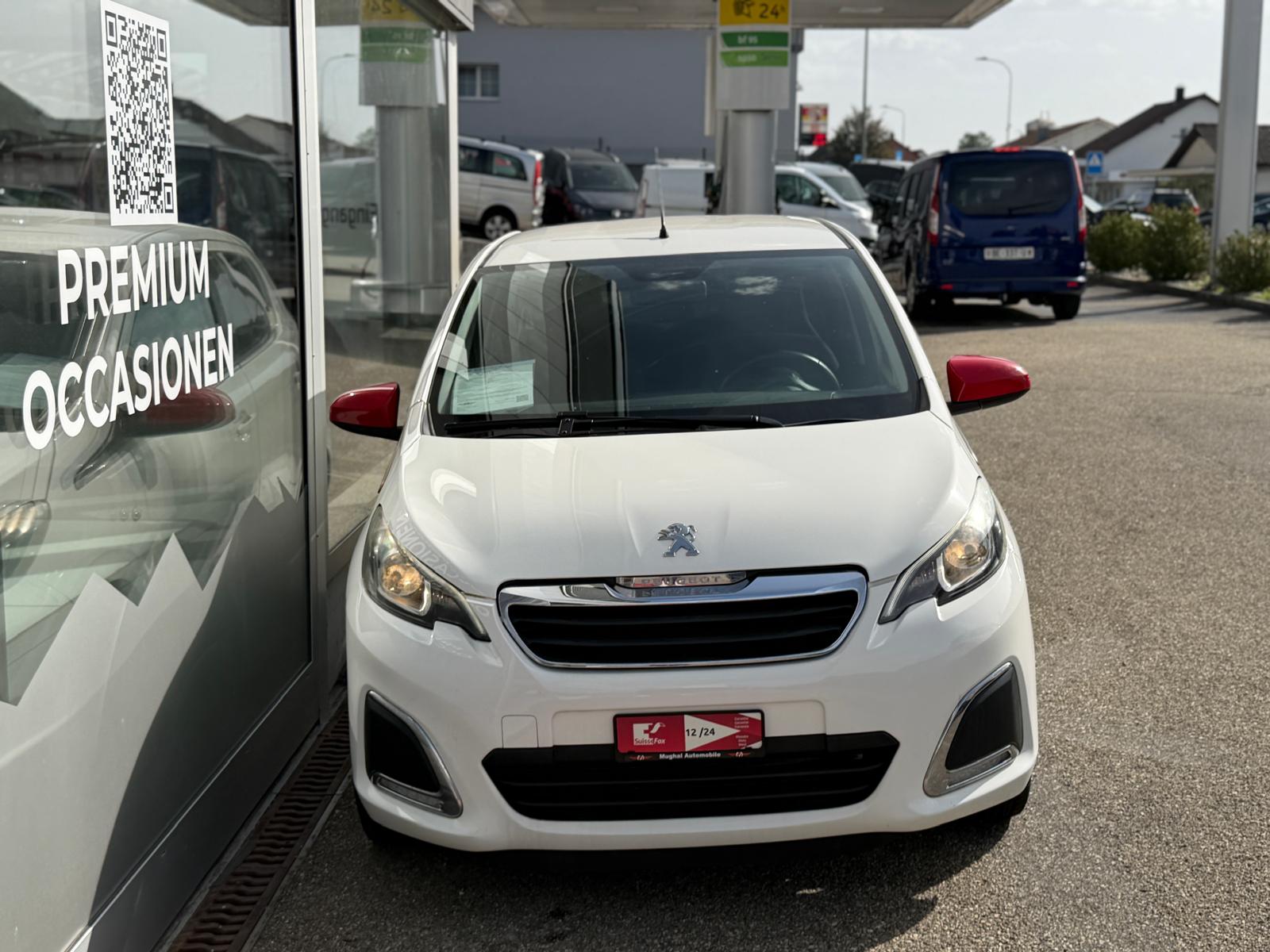 PEUGEOT 108 1.2 VTi Active-image-1