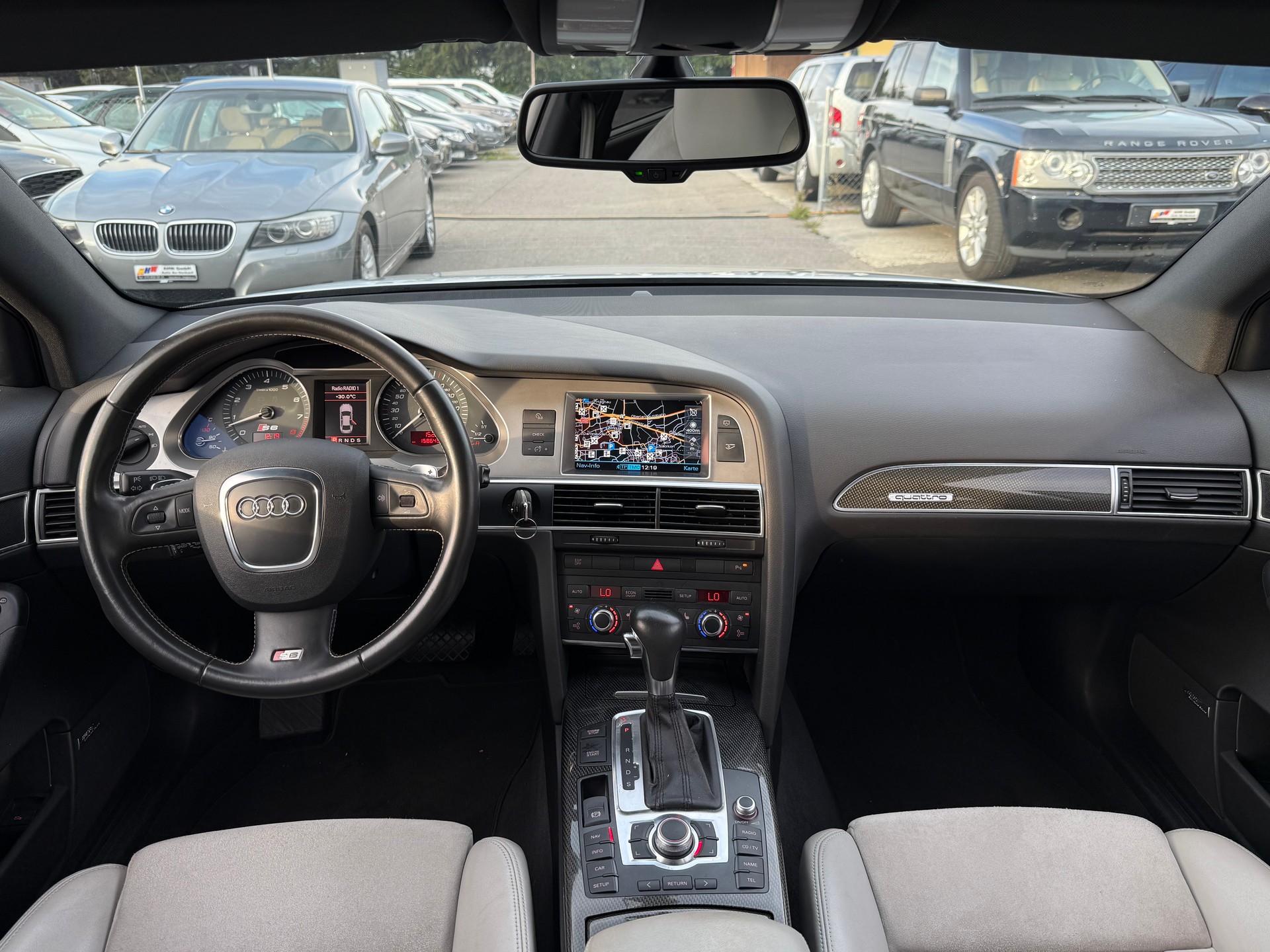 AUDI S6 Avant 5.2 V10 quattro tiptronic 435PS / Frisch ab MFK & Service / Aversus 20 Zoll / Supersprint Auspuff / BOSE Sound-image-8