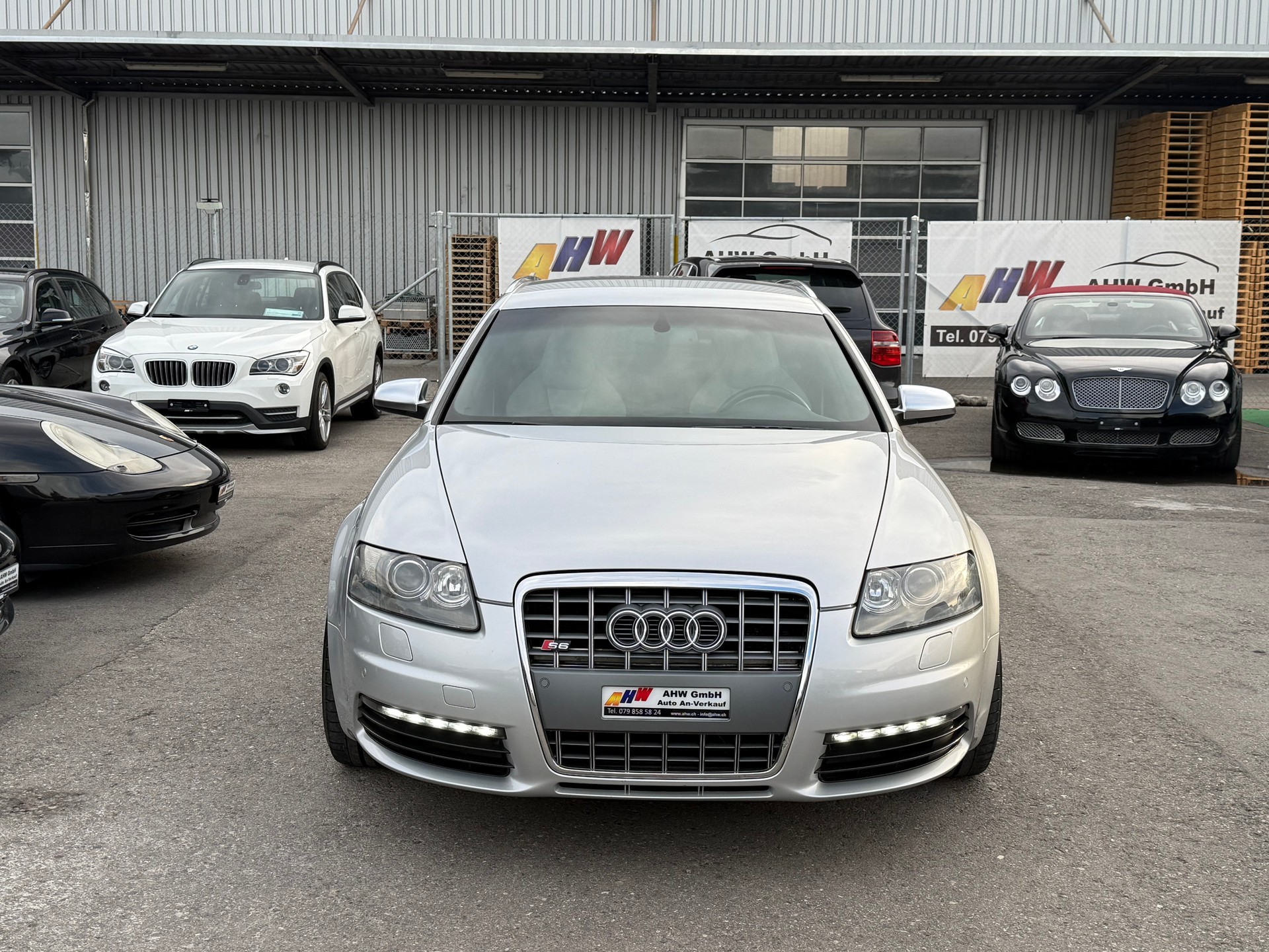 AUDI S6 Avant 5.2 V10 quattro tiptronic 435PS / Frisch ab MFK & Service / Aversus 20 Zoll / Supersprint Auspuff / BOSE Sound-image-1