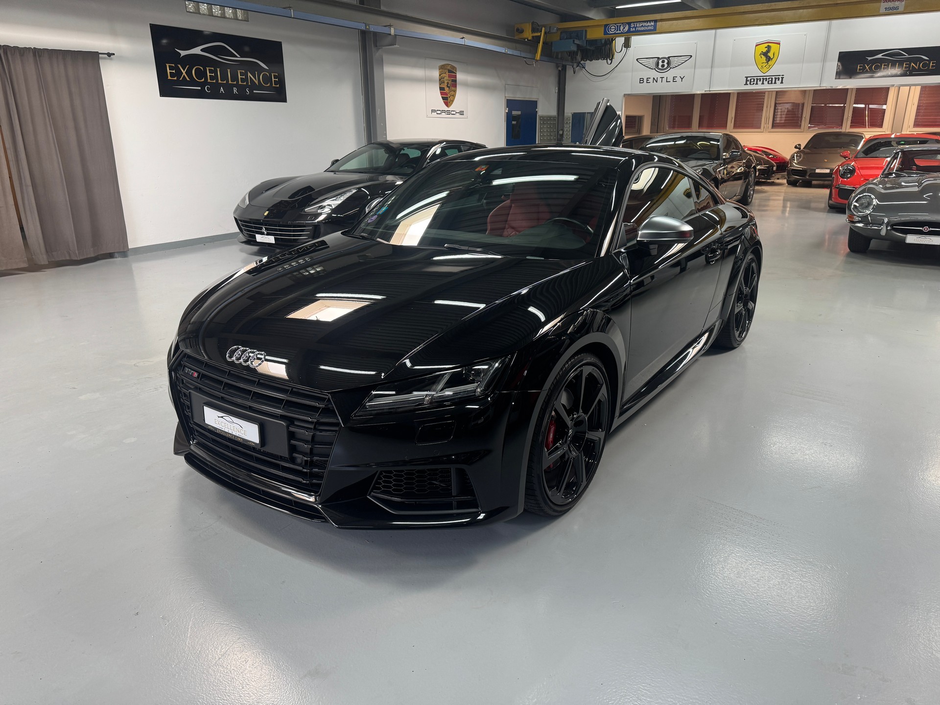 AUDI TTS Coupé 2.0 TFSI quattro S-tronic-image-0