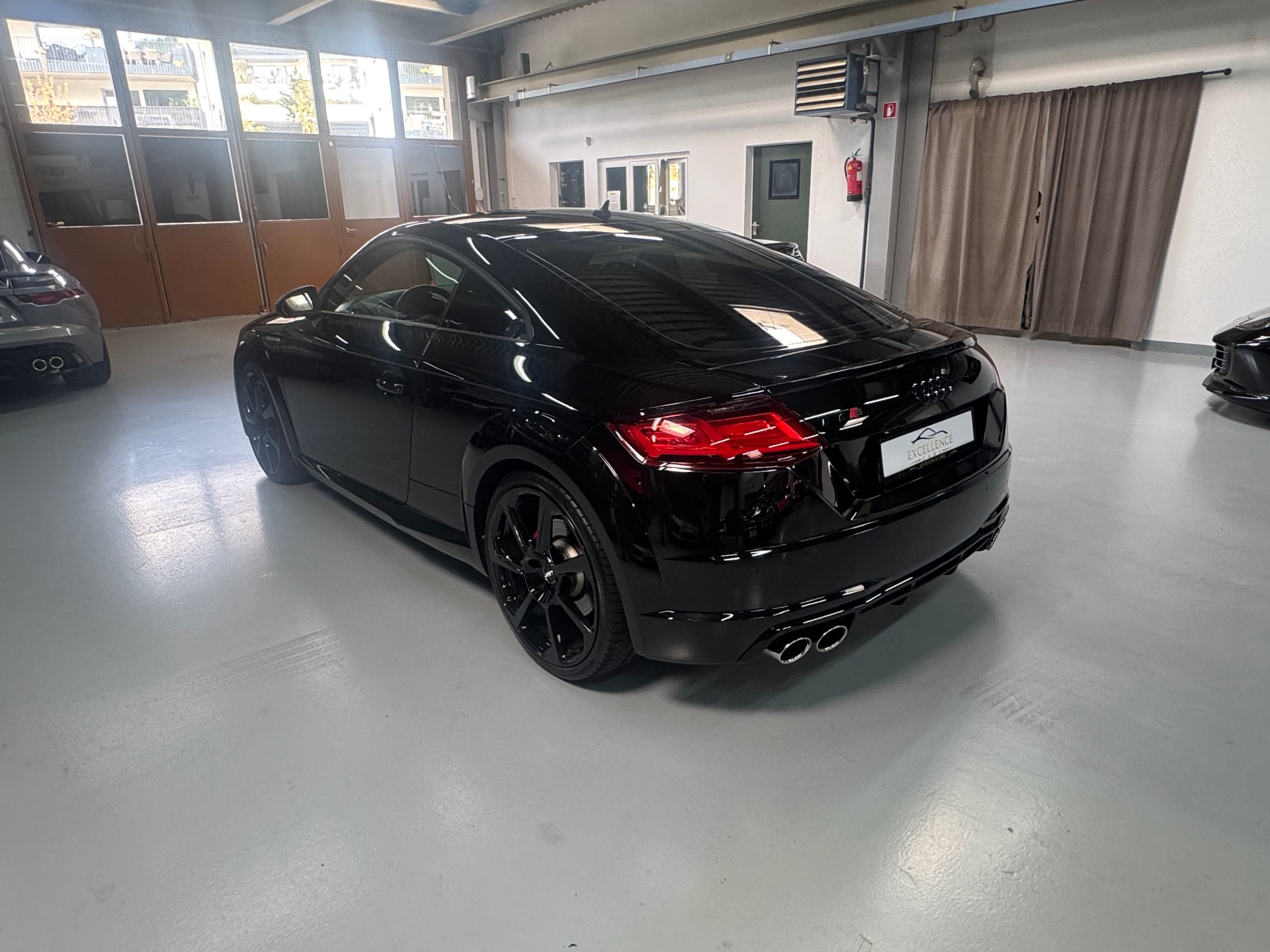 AUDI TTS Coupé 2.0 TFSI quattro S-tronic-image-7