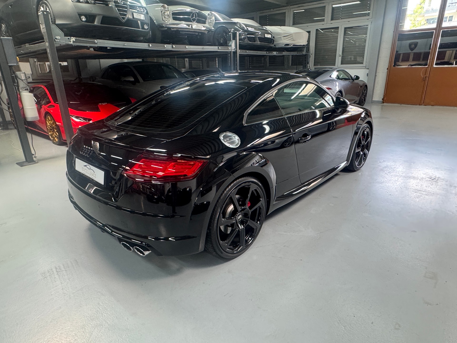 AUDI TTS Coupé 2.0 TFSI quattro S-tronic-image-5