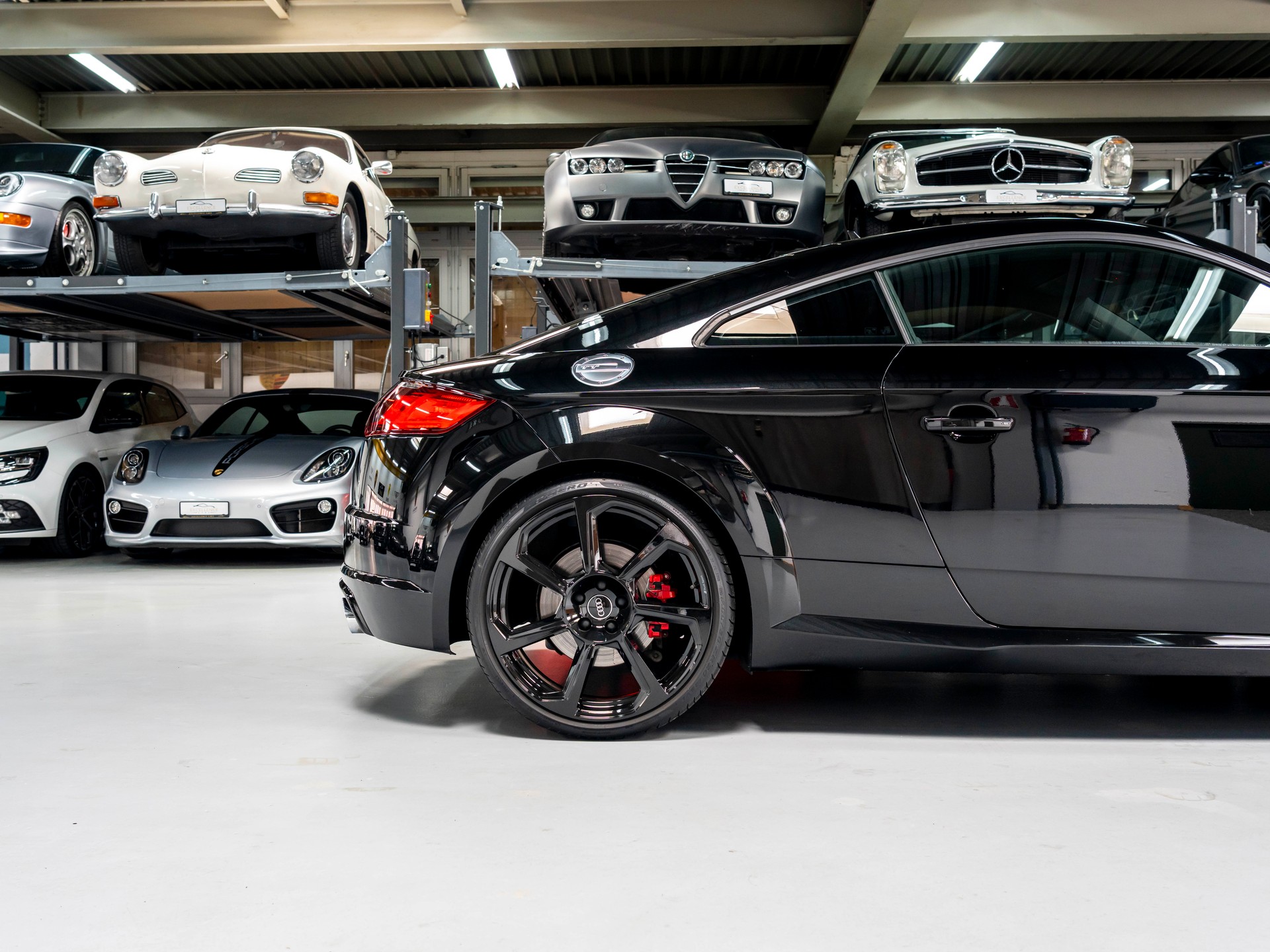 AUDI TTS Coupé 2.0 TFSI quattro S-tronic-image-12