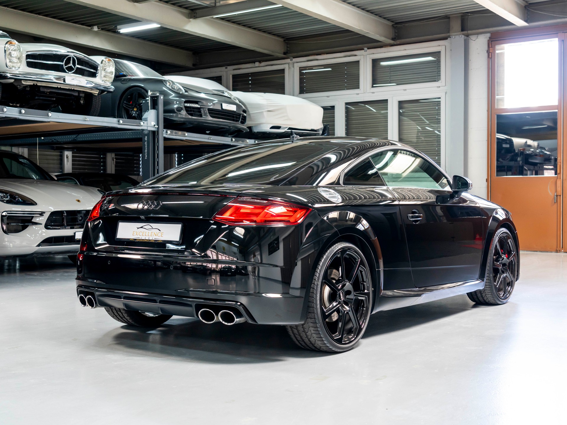 AUDI TTS Coupé 2.0 TFSI quattro S-tronic-image-6