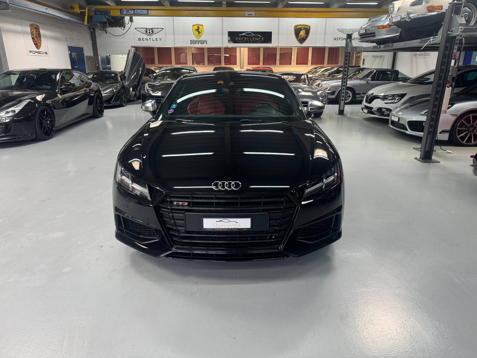 AUDI TTS Coupé 2.0 TFSI quattro S-tronic-image-1