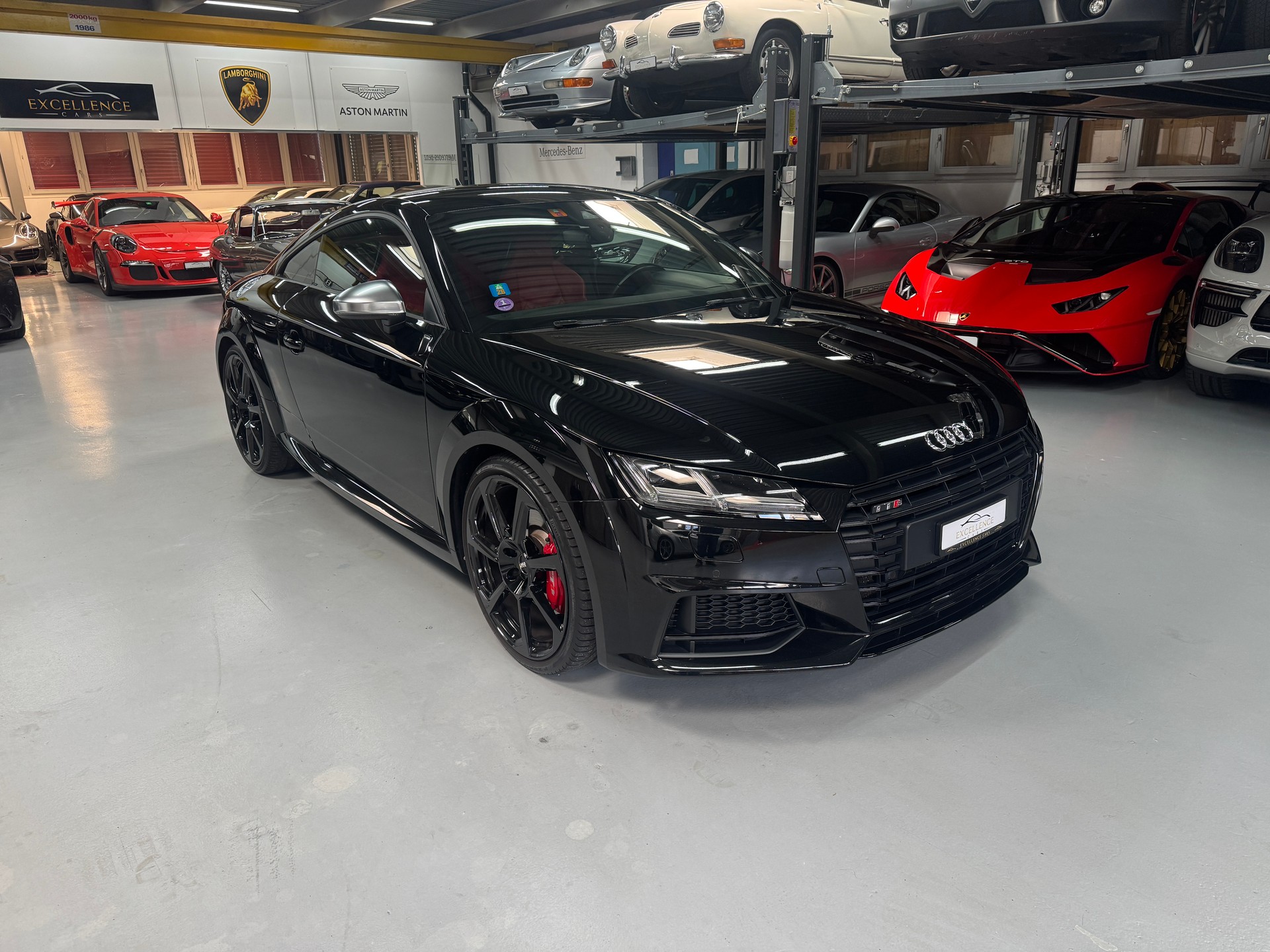 AUDI TTS Coupé 2.0 TFSI quattro S-tronic-image-2
