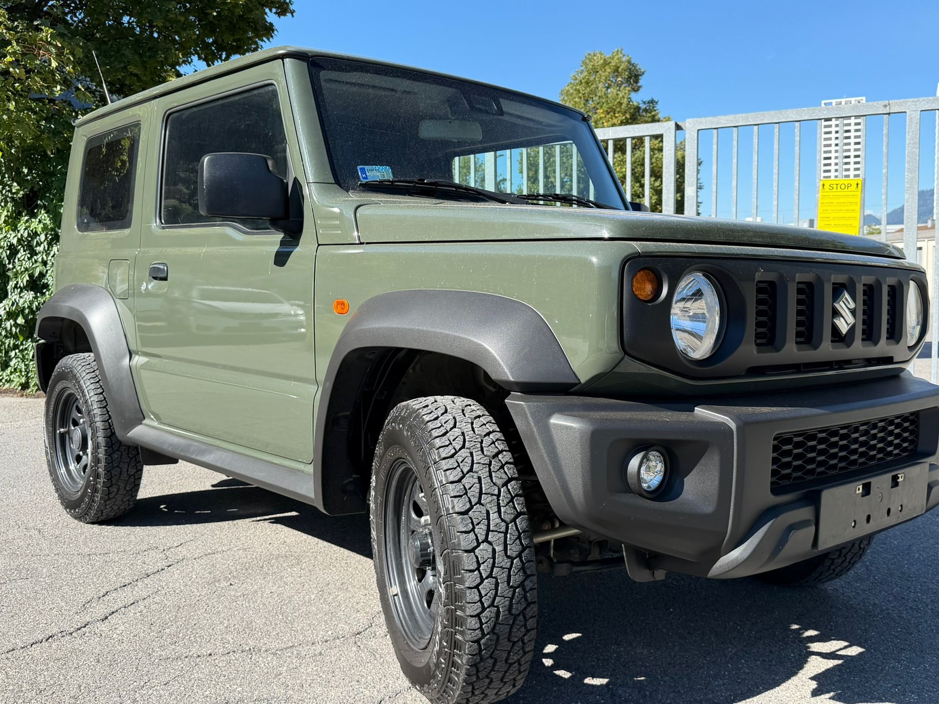 SUZUKI Jimny 1.5 Compact+ 4x4-image-1