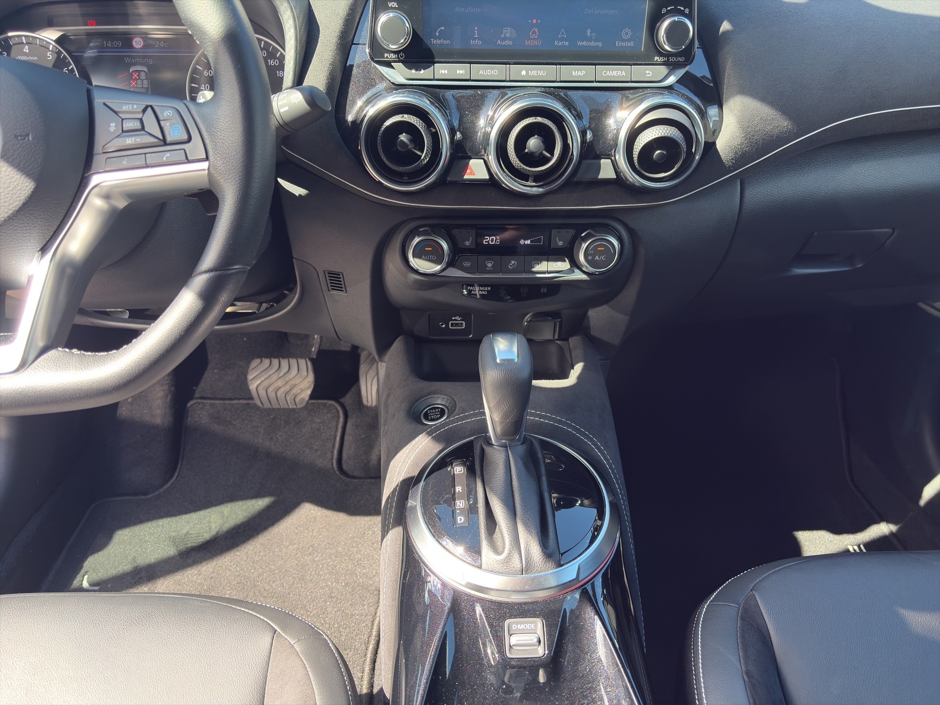NISSAN Juke 1.0 DIG-T N-Design DCT-image-13
