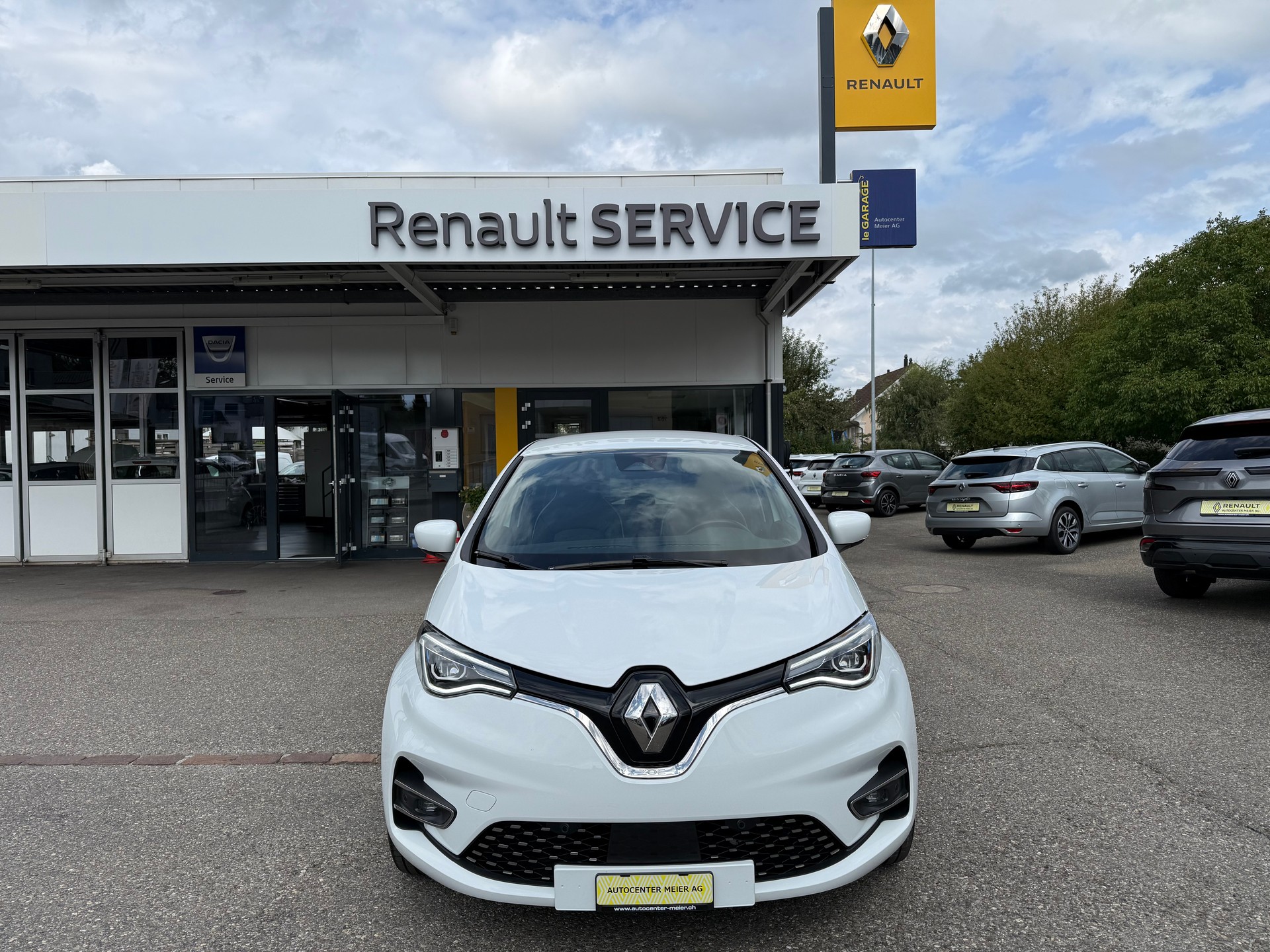 RENAULT Zoe Intens R135 (incl. Batterie)
