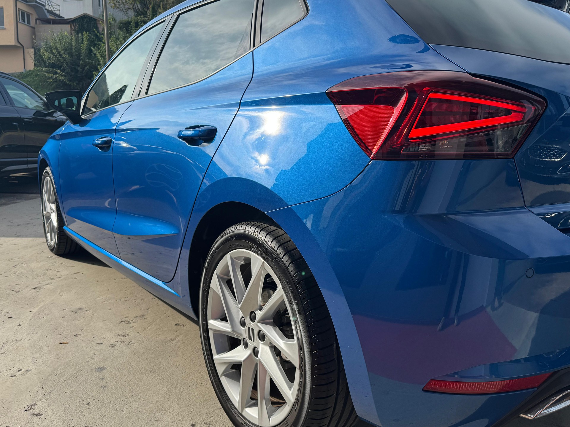SEAT Ibiza 1.0 FR DSG 60 Monate Werksgarantie-image-3