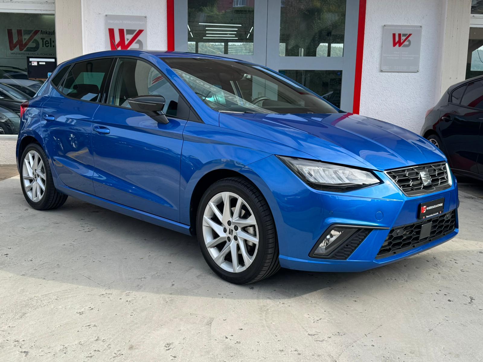 SEAT Ibiza 1.0 FR DSG 60 Monate Werksgarantie-image-1