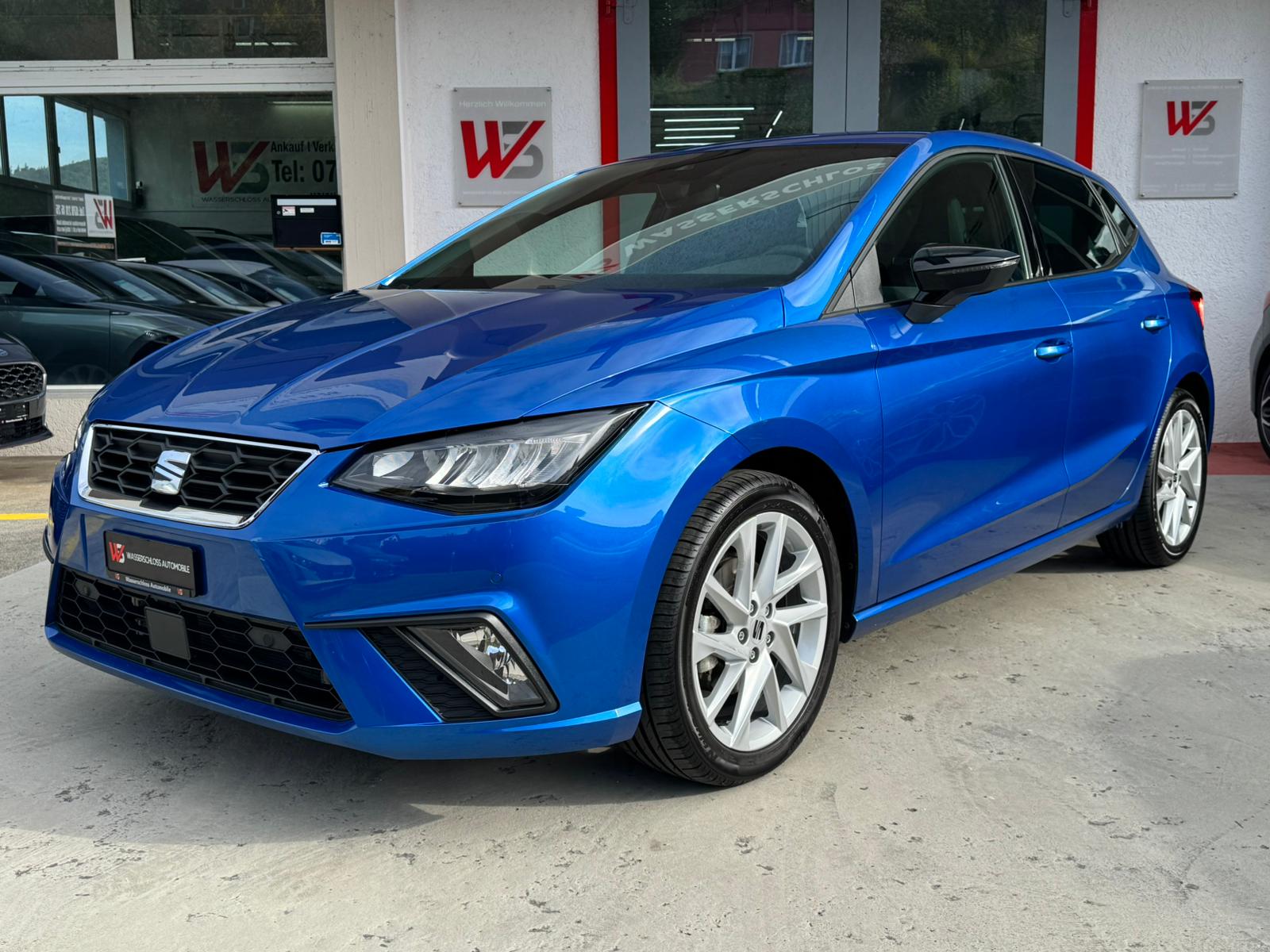 SEAT Ibiza 1.0 FR DSG 60 Monate Werksgarantie-image-0