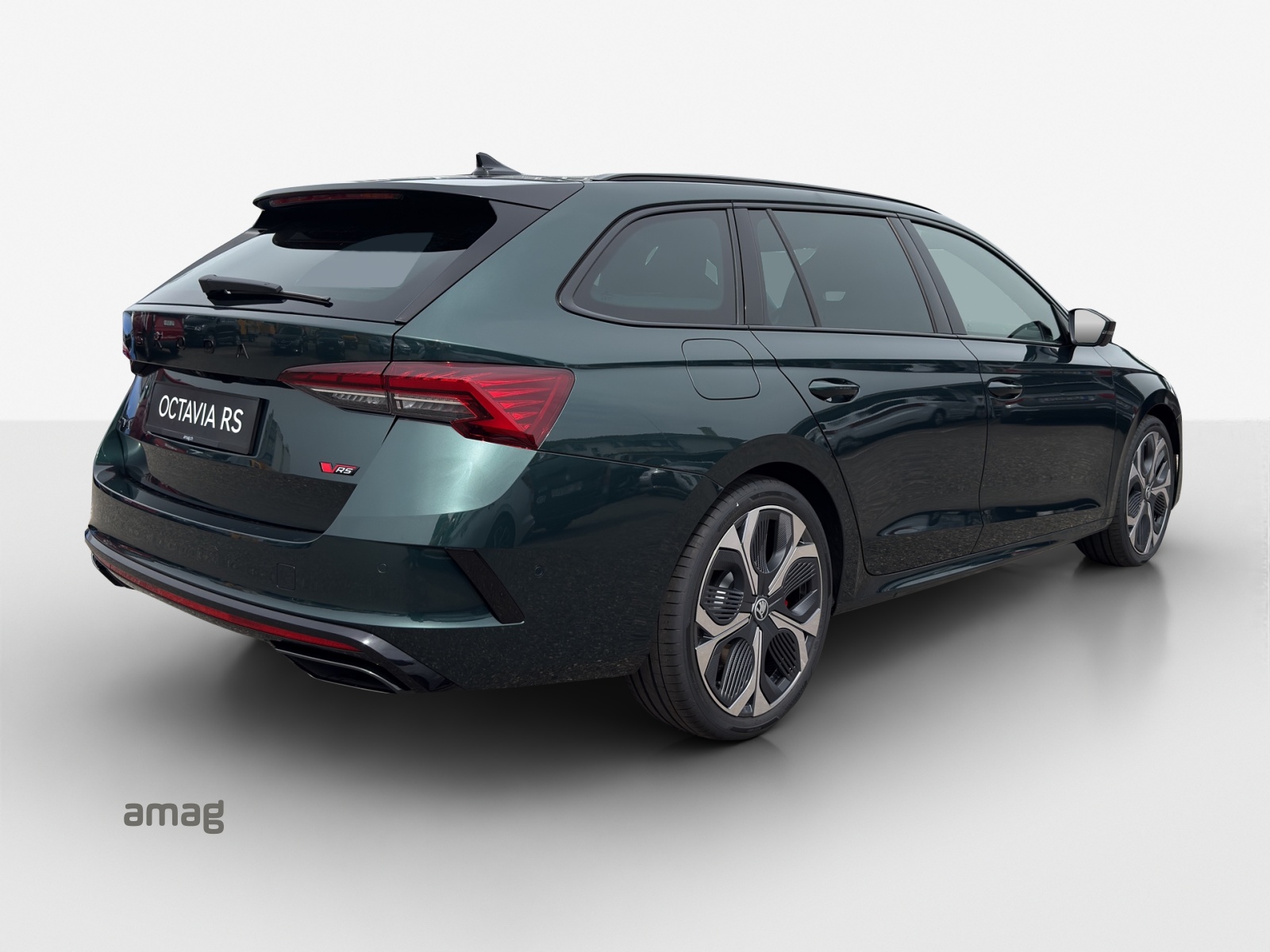 SKODA Octavia Combi 2.0 TSI DSG RS 30 Years Edition-image-4