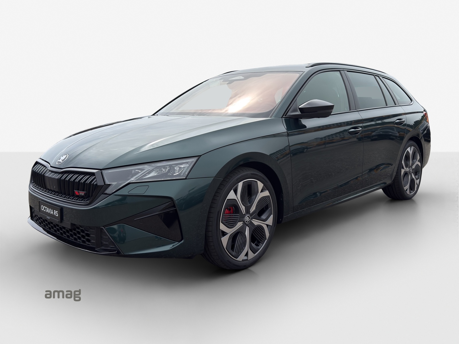 SKODA Octavia Combi 2.0 TSI DSG RS 30 Years Edition-image-0