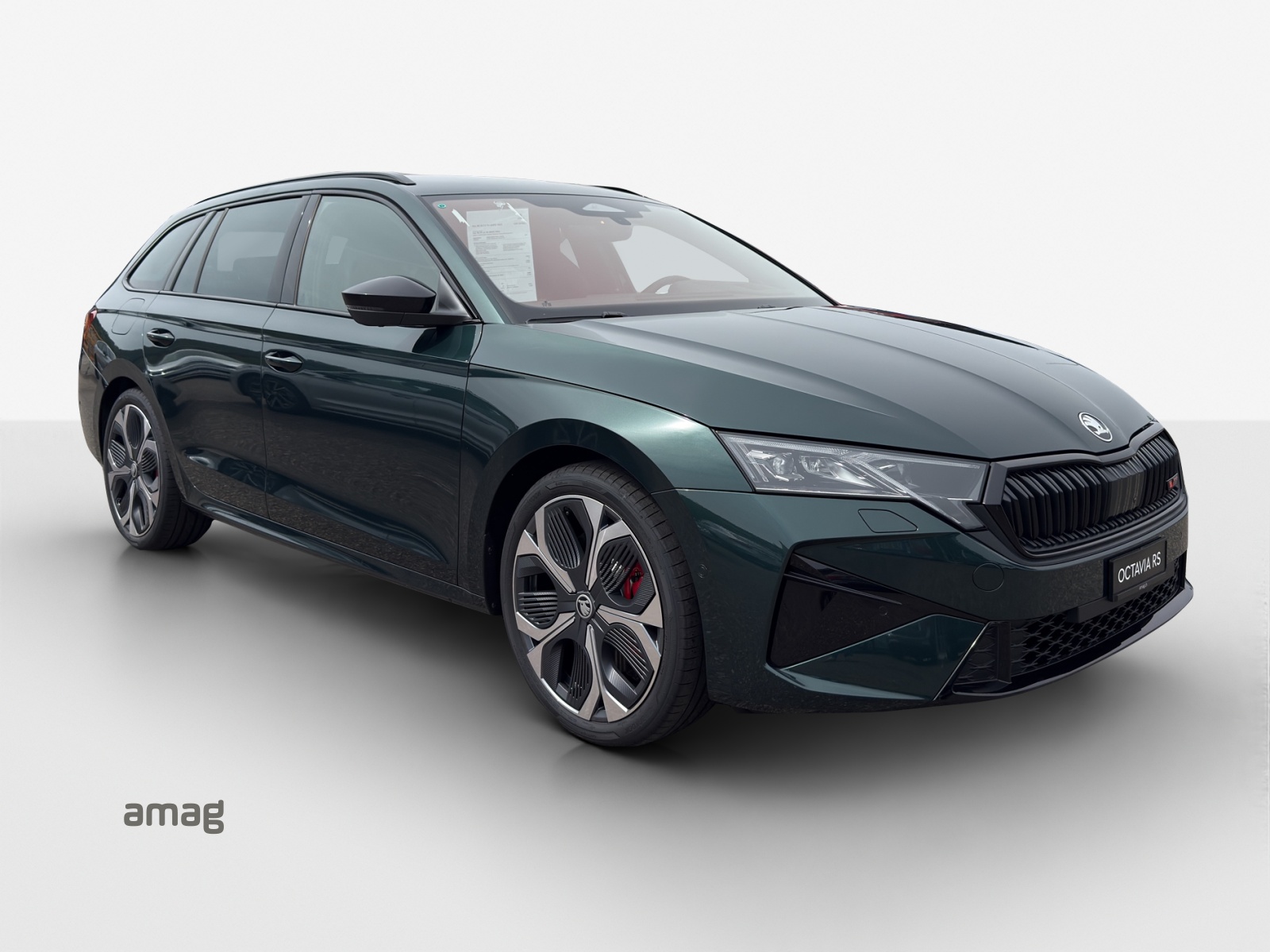 SKODA Octavia Combi 2.0 TSI DSG RS 30 Years Edition-image-5