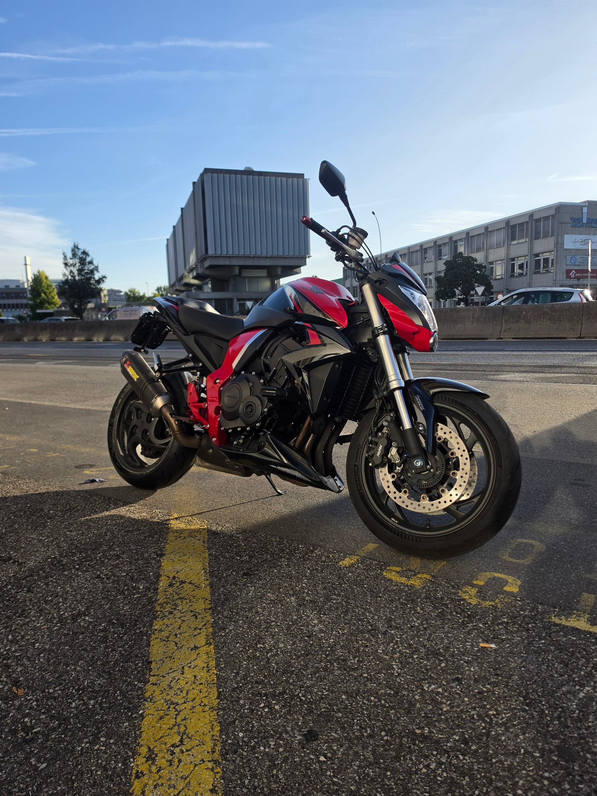 HONDA CB 1000 R ABS