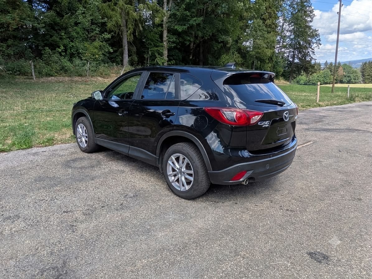 MAZDA 2.2 D Ambition AWD-image-2
