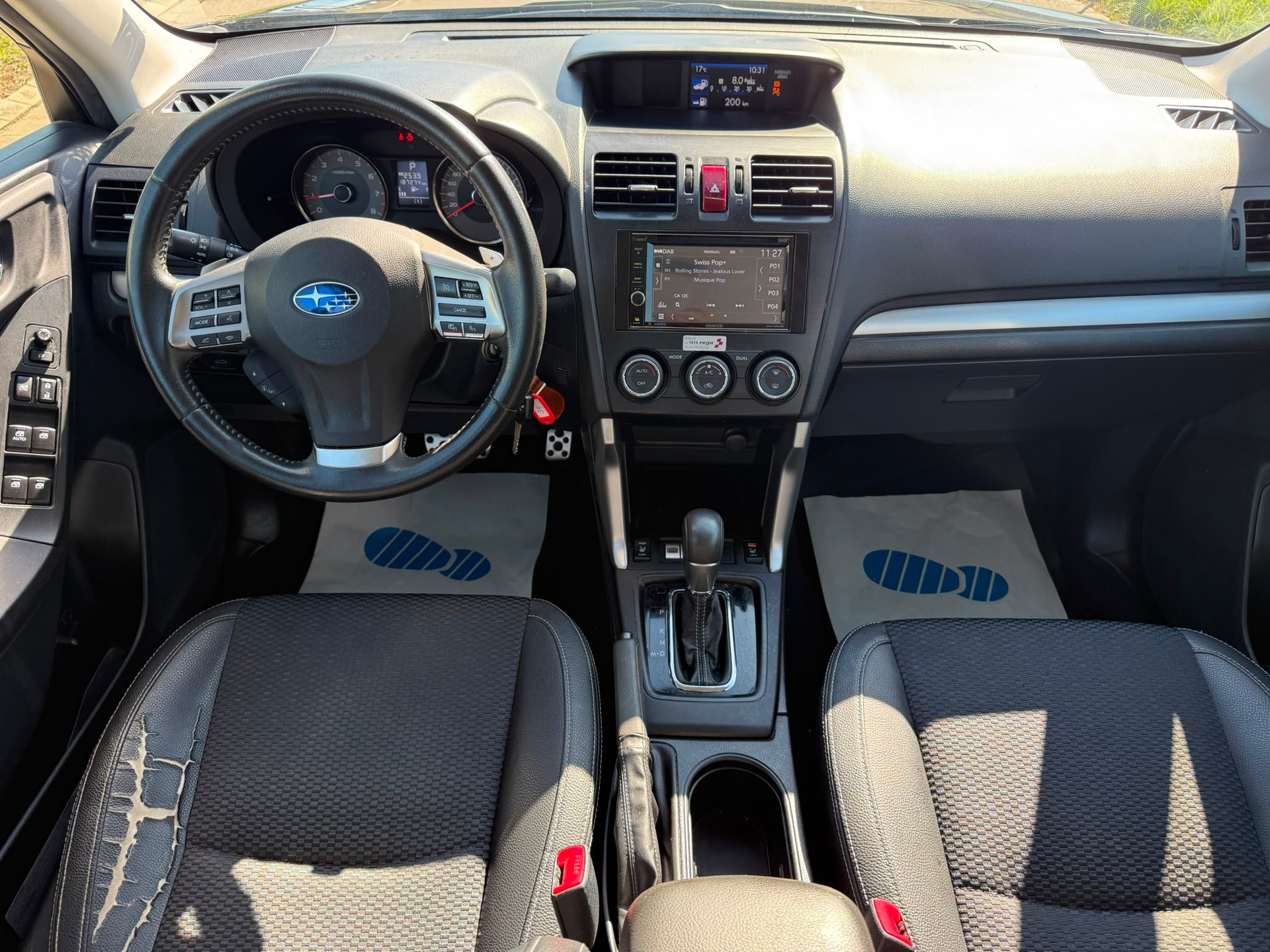 SUBARU Forester 2.0XT Sport Lineartronic-image-7