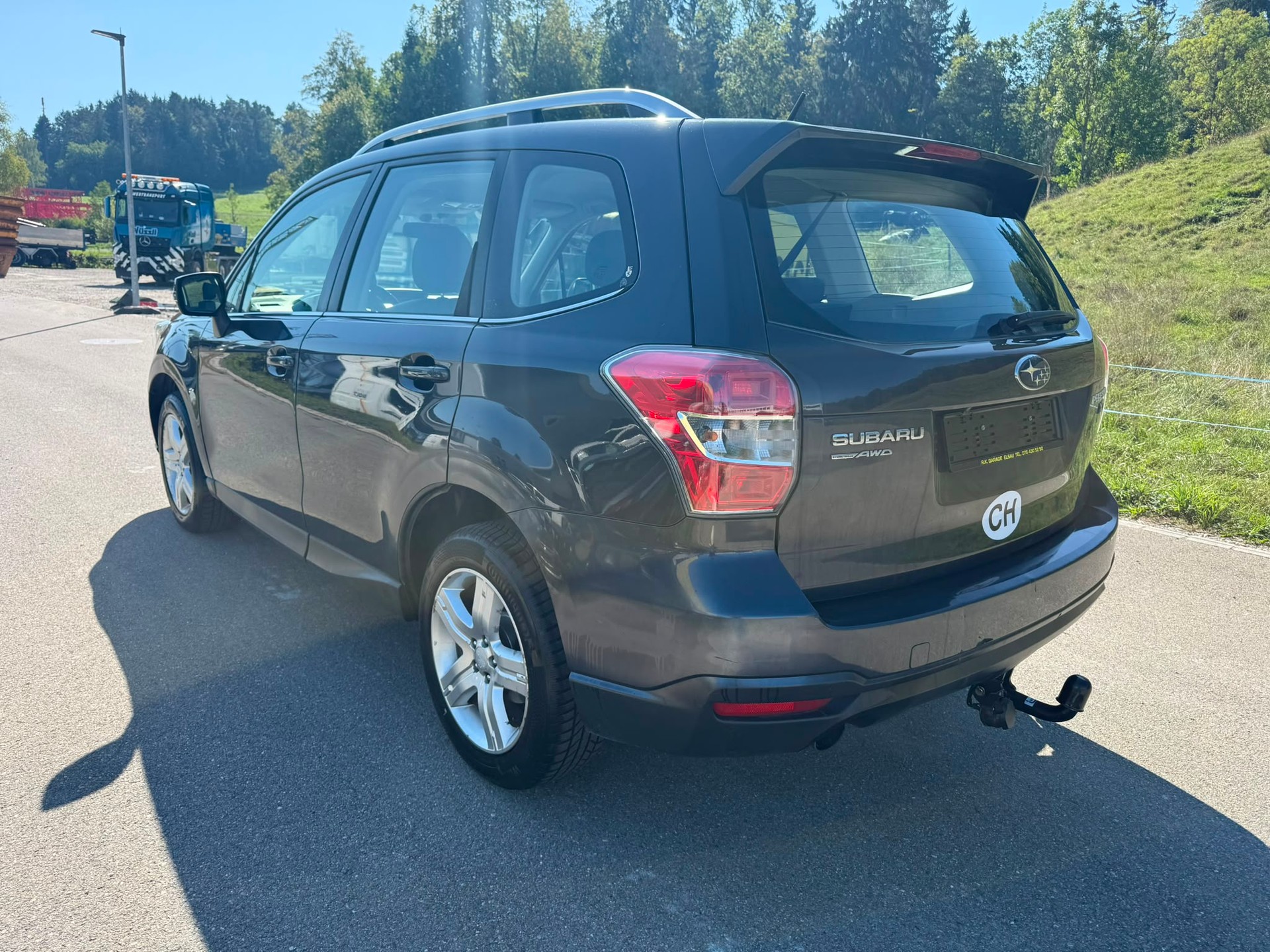 SUBARU Forester 2.0XT Sport Lineartronic-image-6