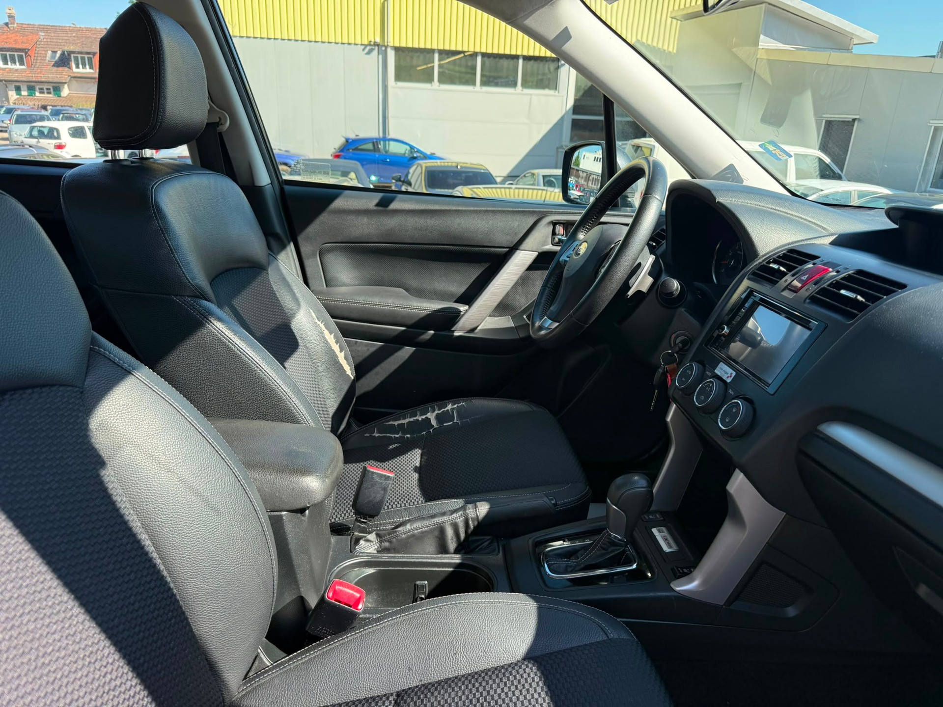 SUBARU Forester 2.0XT Sport Lineartronic-image-10